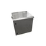 DYNAMIX RODWSS12-400 12RU Outdoor Wall-Mount Cabinet (Stainless Steel)