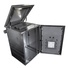 DYNAMIX RODWSS12-600FK 12RU Vented Outdoor Wall-Mount Cabinet (Stainless Steel)