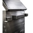 DYNAMIX RODWSS12-600FK 12RU Vented Outdoor Wall-Mount Cabinet (Stainless Steel)