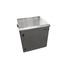 DYNAMIX RODWSS6-400 6RU Outdoor Wall-Mount Cabinet (Stainless Steel)