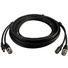 DYNAMIX BNC Male to Male with 2.1mm Power Cable Male/Female (5 m)