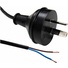 DYNAMIX 2-Pin Plug to 2 Core 0.75 mm Bare End (Black, 2 m)