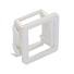DYNAMIX AV Keystone to PDL600 Series Compatible Modular Clip 10 Pack (White)