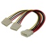 DYNAMIX Internal Drive Power Splitter Cable 1x 5.25" to 2x 5.25" (14cm)