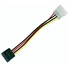 DYNAMIX 0.17m Serial ATA Power Cable