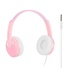 Promate Jamz Kids Wired Headphones (Pink)