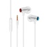 Promate Tunebuds-1 Earphones with In-Line Microphone (Silver)
