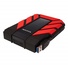 ADATA HD710P 1TB Waterproof USB 3.1 External Hard Drive (Red)