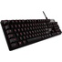 Logitech G413 Carbon Gaming Keyboard (Black, Red LEDs)