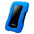 ADATA HD330 2TB Durable USB 3.1 External Hard Drive (Blue)