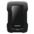 ADATA HD330 4TB Durable USB 3.1 External Hard Drive (Black)