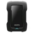 ADATA HD330 5TB Durable USB 3.1 External Hard Drive (Black)