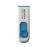 ADATA C008 32GB Retractable USB 2.0 Flash Drive (White/Blue)