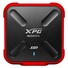 ADATA SD700 256GB USB 3.1 External Solid State Drive (Black/Red)