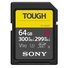 Sony 64GB SF-G Tough series SD memory card