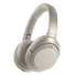 Sony WH1000XM3S Wireless Noise Cancelling Overhead Headphones (Silver)