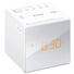 Sony ICFC1 Single Alarm Clock Radio (White)