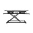 BRATECK Gas Spring Sit-Stand (Black)
