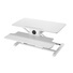 BRATECK Electric Sit-Stand (White)