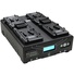 Core SWX Fleet Micro Digital Quad Charger for V-Mount Batteries