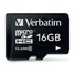 Verbatim 16GB Micro SDHC (Class 10) card