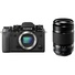 Fujifilm X-T2 Mirrorless Digital Camera (Black) with XF 55-200mm Lens