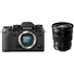 Fujifilm X-T2 Mirrorless Digital Camera (Black) with XF 10-24mm f/4 R OIS Lens
