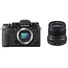 Fujifilm X-T2 Mirrorless Digital Camera (Black) with XF 50mm f/2 R WR Lens (Black)