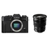 Fujifilm X-T20 Mirrorless Digital Camera (Black) with XF 10-24mm f/4 R OIS Lens