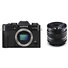 Fujifilm X-T20 Mirrorless Digital Camera (Black) with XF 14mm f/2.8 R Ultra Wide-Angle Lens