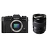 Fujifilm X-T20 Mirrorless Digital Camera (Black) with XF 18-135mm f/3.5-5.6 R LM OIS WR Lens