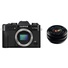 Fujifilm X-T20 Mirrorless Digital Camera (Black) with XF 18mm f/2.0 R Lens