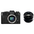 Fujifilm X-T20 Mirrorless Digital Camera (Black) with XF 35mm f/1.4 R Lens