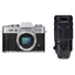 Fujifilm X-T20 Mirrorless Digital Camera (Silver) with XF 100-400mm f/4.5-5.6 R LM OIS WR Lens