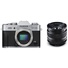Fujifilm X-T20 Mirrorless Digital Camera (Silver) with XF 14mm f/2.8 R Ultra Wide-Angle Lens
