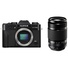 Fujifilm X-T20 Mirrorless Digital Camera (Black) with XF 55-200mm f/3.5-4.8 R LM OIS Lens