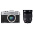 Fujifilm X-T20 Mirrorless Digital Camera (Silver) with XF 16-55mm f/2.8 R LM WR Lens