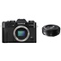 Fujifilm X-T20 Mirrorless Digital Camera (Black) with XF 27mm f/2.8 Lens (Black)