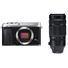 Fujifilm X-E3 Mirrorless Digital Camera (Silver) with XF 100-400mm f/4.5-5.6 R LM OIS WR Lens