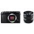 Fujifilm X-E3 Mirrorless Digital Camera (Black) with XF 14mm f/2.8 R Ultra Wide-Angle Lens