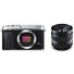 Fujifilm X-E3 Mirrorless Digital Camera (Silver) with XF 14mm f/2.8 R Ultra Wide-Angle Lens