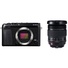 Fujifilm X-E3 Mirrorless Digital Camera (Black) with XF 16-55mm f/2.8 R LM WR Lens
