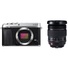 Fujifilm X-E3 Mirrorless Digital Camera (Silver) with XF 16-55mm f/2.8 R LM WR Lens