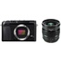 Fujifilm X-E3 Mirrorless Digital Camera (Black) with XF 16mm f/1.4 R WR Lens