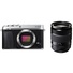Fujifilm X-E3 Mirrorless Digital Camera (Silver) with XF 18-135mm f/3.5-5.6 R LM OIS WR Lens