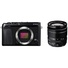 Fujifilm X-E3 Mirrorless Digital Camera (Black) with XF 18-55mm f/2.8-4 R LM OIS Zoom Lens