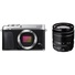 Fujifilm X-E3 Mirrorless Digital Camera (Silver) with XF 18-55mm f/2.8-4 R LM OIS Zoom Lens