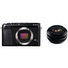 Fujifilm X-E3 Mirrorless Digital Camera (Black) with XF 18mm f/2.0 R Lens