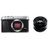 Fujifilm X-E3 Mirrorless Digital Camera (Silver) with XF 35mm f/1.4 R Lens