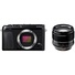 Fujifilm X-E3 Mirrorless Digital Camera (Black) with XF 56mm f/1.2 R APD Lens